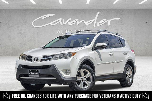 2015 Toyota RAV4 XLE — SUV — 74,364 mi — San Antonio, TX