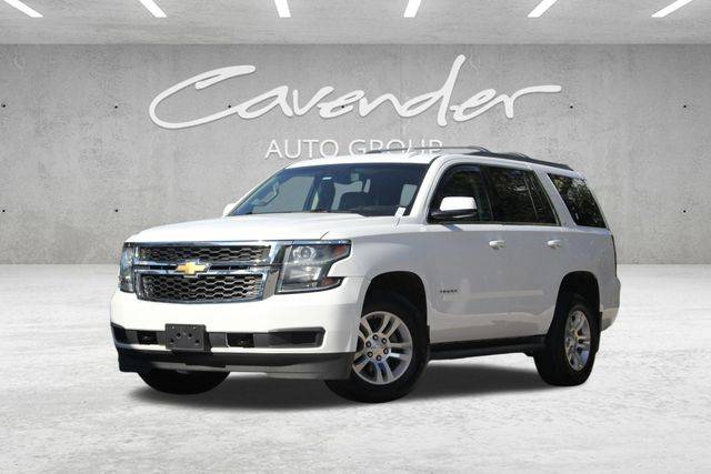 2018 Chevrolet Tahoe LT — SUV — 77,119 mi — San Antonio, TX