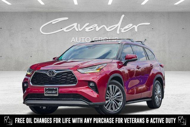 2022 Toyota Highlander Platinum — SUV — 47,438 mi — San Antonio, TX