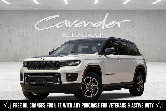 2022 Jeep Grand Cherokee Trailhawk 4xe — SUV — 52,270 mi — San Antonio, TX