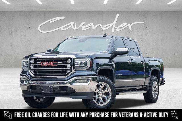2018 GMC Sierra 1500 SLT — Pickup Truck — 78,367 mi — San Antonio, TX