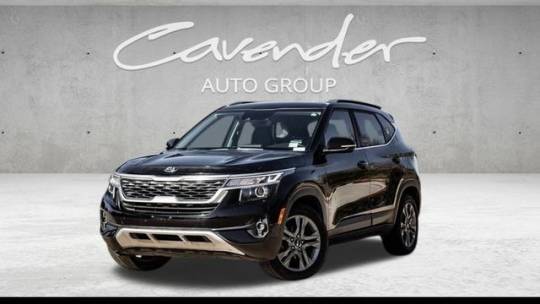 2021 Kia Seltos S — SUV — 48,793 mi — San Antonio, TX