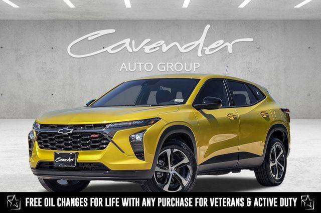2024 Chevrolet Trax 1RS — SUV — 10,712 mi — San Antonio, TX
