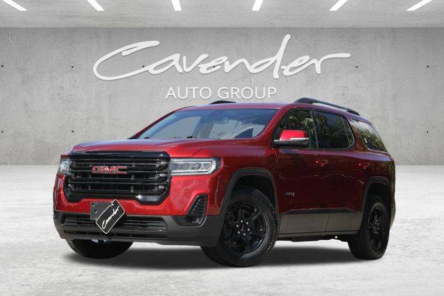 2021 GMC Acadia AT4 — SUV — 72,511 mi — San Antonio, TX