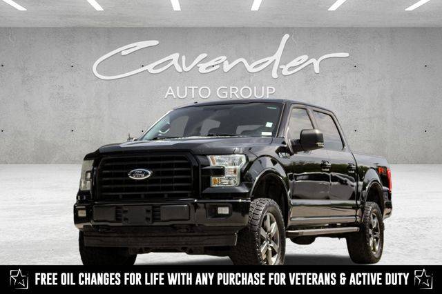 2017 Ford F-150 XLT — Pickup Truck — 109,342 mi — San Antonio, TX