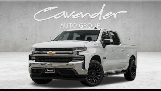 2020 Chevrolet Silverado 1500 LT — Pickup Truck — 105,419 mi — San Antonio, TX