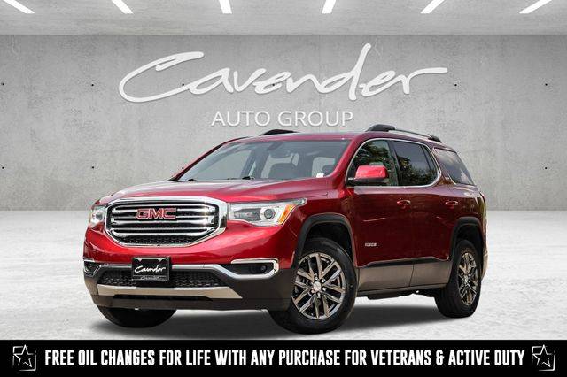 2019 GMC Acadia SLT — SUV — 35,588 mi — San Antonio, TX