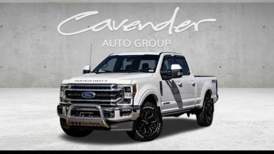 2022 Ford Super Duty F-350 LARIAT — Pickup Truck — 29,465 mi — San Antonio, TX