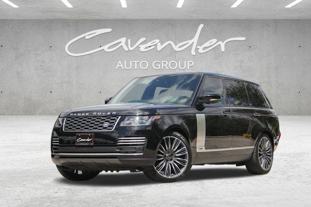 2021 Land Rover Range Rover Autobiography — SUV — 25,297 mi — San Antonio, TX
