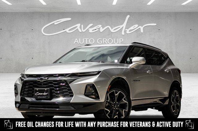 2021 Chevrolet Blazer RS — SUV — 55,012 mi — San Antonio, TX