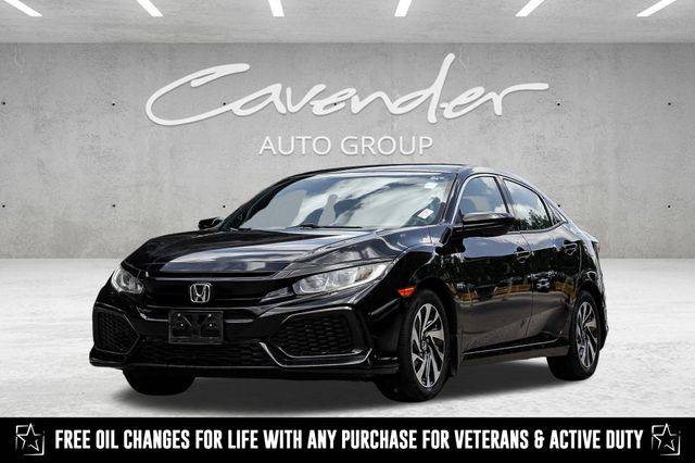 2018 Honda Civic LX — Hatchback — 39,282 mi — San Antonio, TX