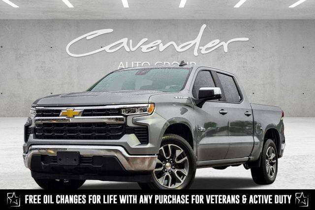 2024 Chevrolet Silverado 1500 LT — Pickup Truck — 5,524 mi — San Antonio, TX
