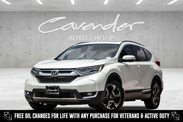 2017 Honda CR-V Touring — SUV — 114,739 mi — San Antonio, TX