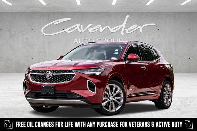 2021 Buick Envision Avenir — SUV — 48,811 mi — San Antonio, TX