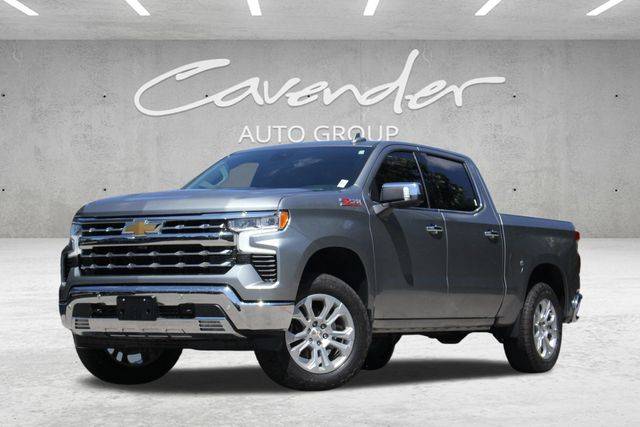 2024 Chevrolet Silverado 1500 LTZ — Pickup Truck — 18,970 mi — San Antonio, TX