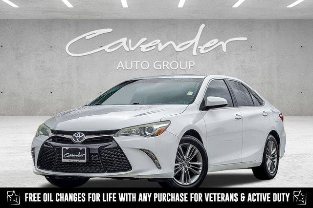 2015 Toyota Camry SE — Sedan — 78,619 mi — San Antonio, TX