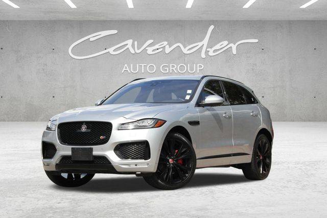 2019 Jaguar F-PACE S — SUV — 68,598 mi — San Antonio, TX