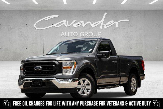 2021 Ford F-150 XL — Pickup Truck — 12,384 mi — San Antonio, TX
