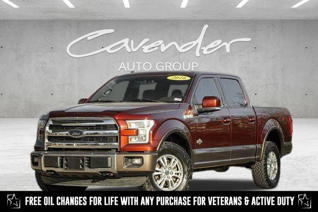 2016 Ford F-150 King Ranch — Pickup Truck — 118,704 mi — San Antonio, TX