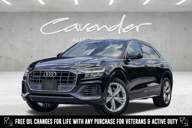 2019 Audi Q8 Premium — SUV — 80,277 mi — San Antonio, TX