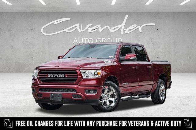 2021 Ram 1500 Lone Star — Pickup Truck — 95,444 mi — San Antonio, TX