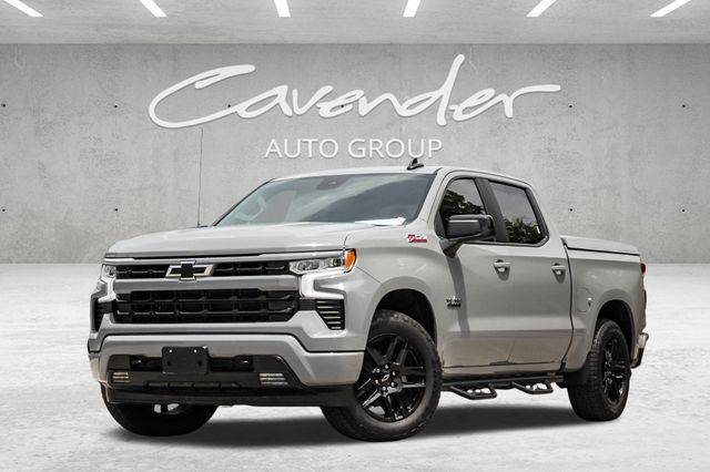 2025 Chevrolet Silverado 1500 RST — Pickup Truck — 3,393 mi — San Antonio, TX