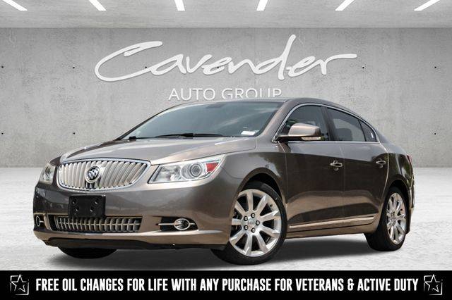 2012 Buick LaCrosse Touring — Sedan — 72,163 mi — San Antonio, TX