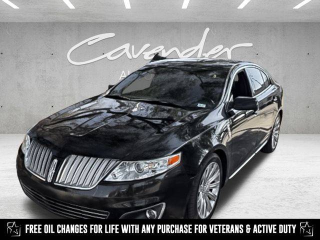 2012 Lincoln MKS Standard — Sedan — 87,222 mi — San Antonio, TX