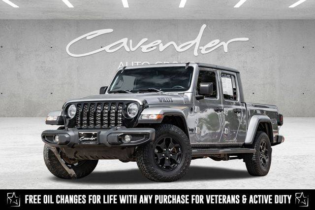 2021 Jeep Gladiator Willys — Pickup Truck — 85,618 mi — San Antonio, TX