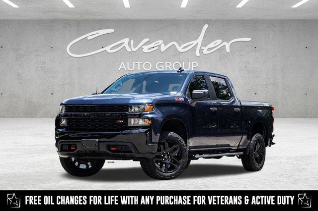 2021 Chevrolet Silverado 1500 Custom Trail Boss — Pickup Truck — 11,101 mi — San Antonio, TX