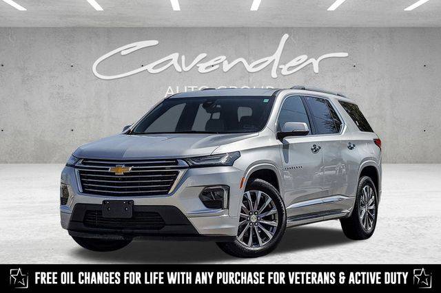 2022 Chevrolet Traverse Premier — SUV — 29,379 mi — San Antonio, TX