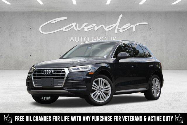 2018 Audi Q5 Premium Plus — SUV — 121,440 mi — San Antonio, TX