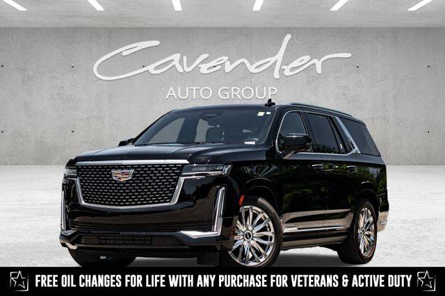 2021 Cadillac Escalade Premium Luxury — SUV — 107,501 mi — San Antonio, TX