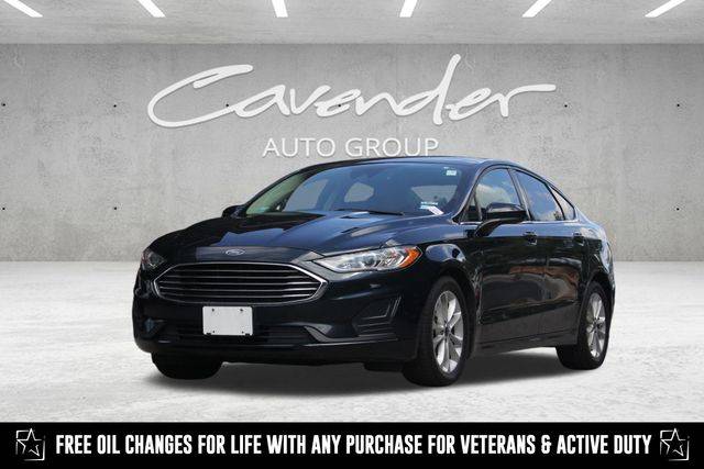 2020 Ford Fusion SE — Sedan — 109,283 mi — San Antonio, TX