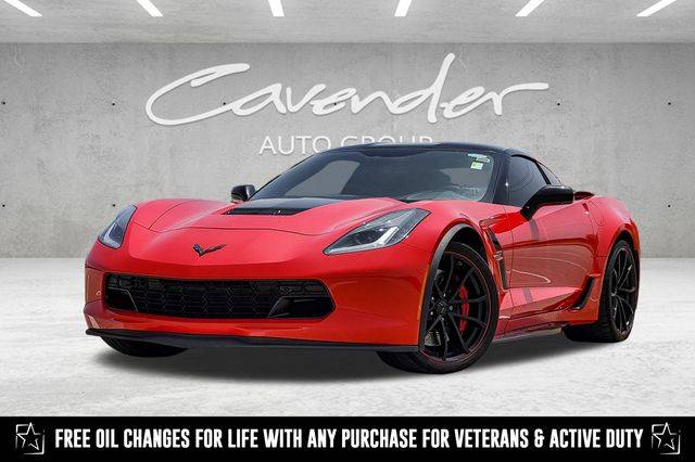 2019 Chevrolet Corvette Grand Sport 2LT — Coupe — 16,943 mi — San Antonio, TX