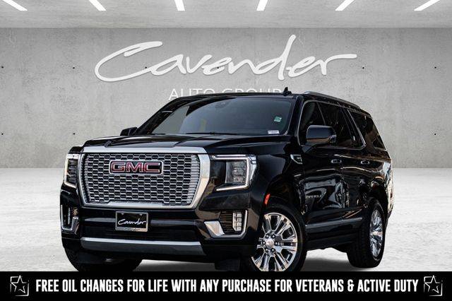 2022 GMC Yukon Denali — SUV — 42,023 mi — San Antonio, TX