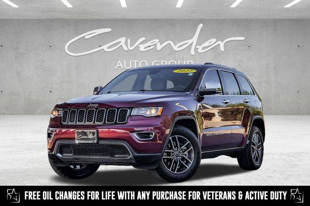 2022 Jeep Grand Cherokee WK Limited — SUV — 33,898 mi — San Antonio, TX