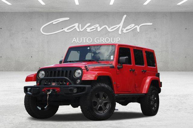 2018 Jeep Wrangler Rubicon Recon — SUV — 71,888 mi — San Antonio, TX
