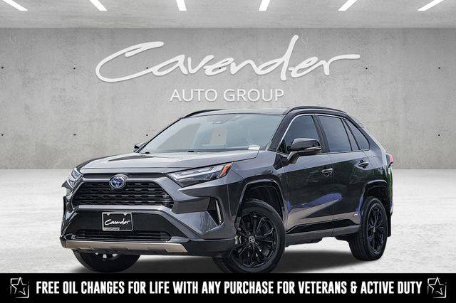 2022 Toyota RAV4 Hybrid XSE — SUV — 46,907 mi — San Antonio, TX