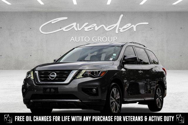 2017 Nissan Pathfinder SV — SUV — 118,797 mi — San Antonio, TX