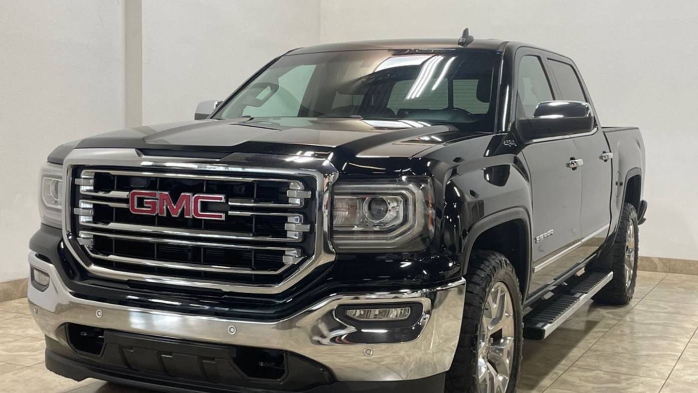 2018 GMC Sierra 1500 SLT — Pickup Truck — 123,866 mi — Carrollton, TX