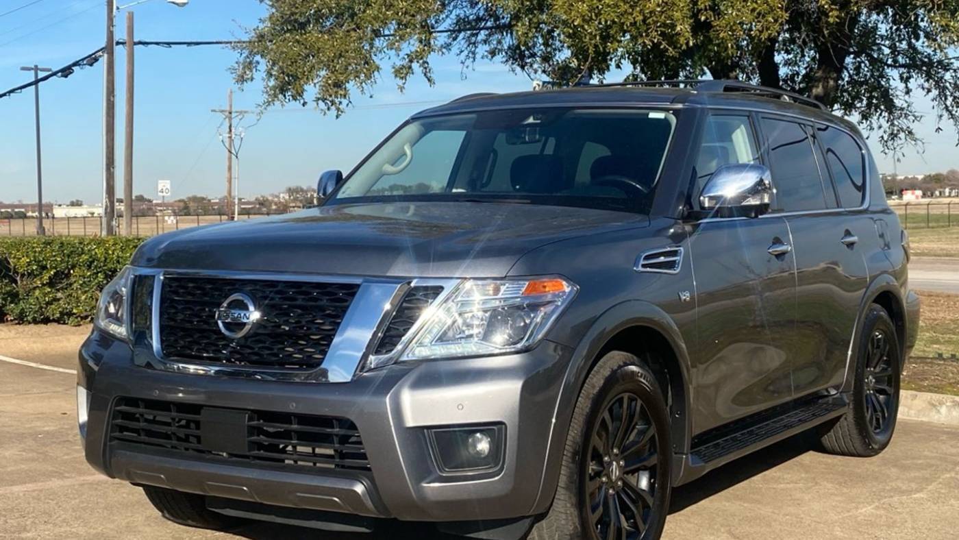 2019 Nissan Armada Platinum — SUV — 115,735 mi — Carrollton, TX
