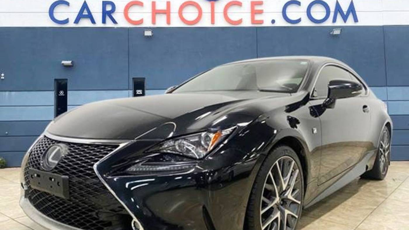2017 Lexus RC RC 350 — Coupe — 123,767 mi — Carrollton, TX
