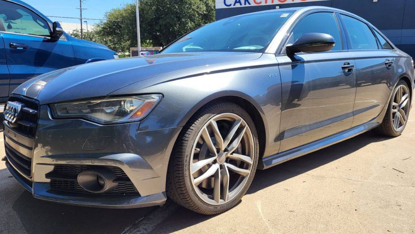 2016 Audi S6 Premium Plus — Sedan — 80,195 mi — Carrollton, TX