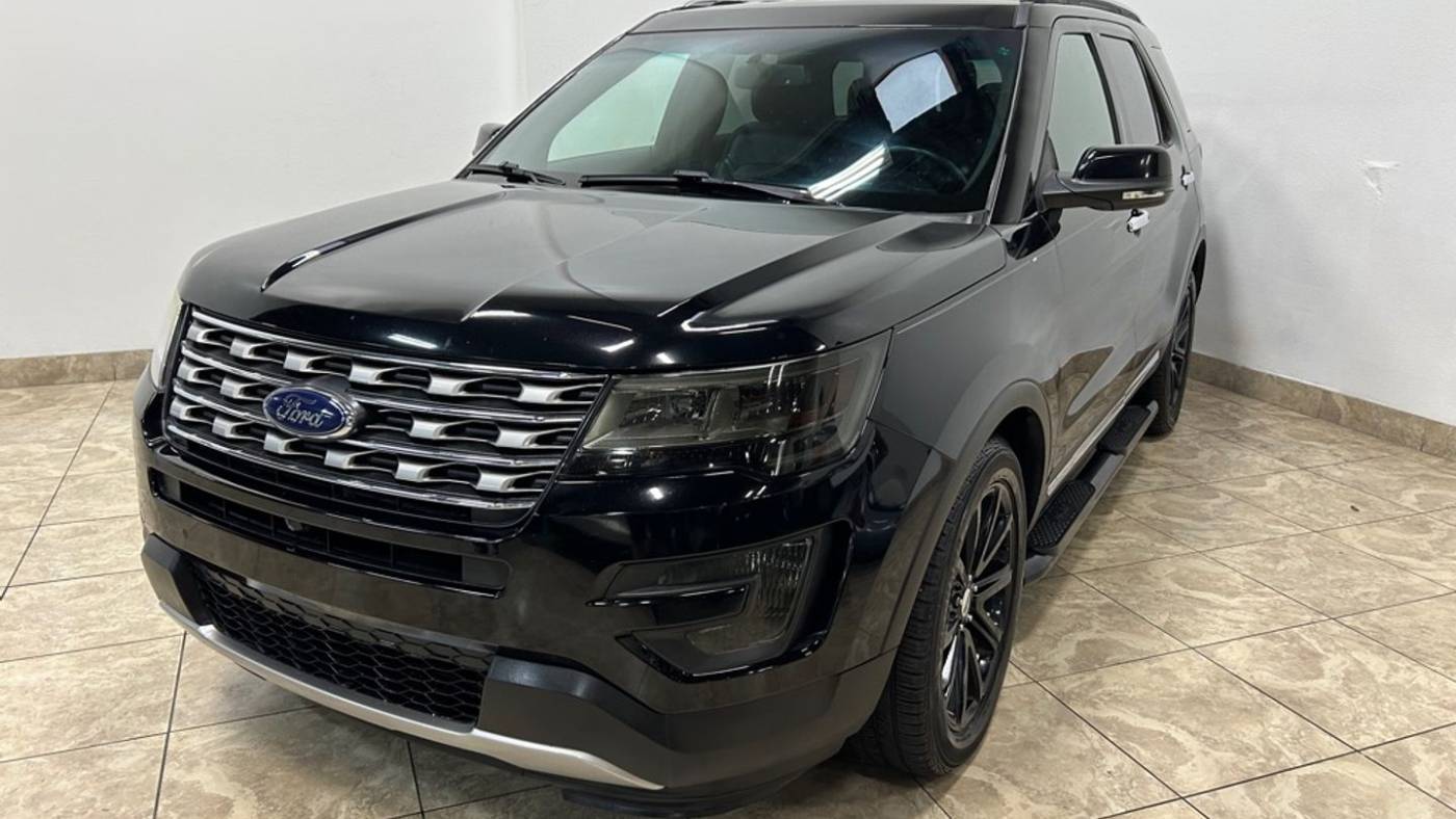 2016 Ford Explorer Limited — SUV — 153,560 mi — Carrollton, TX