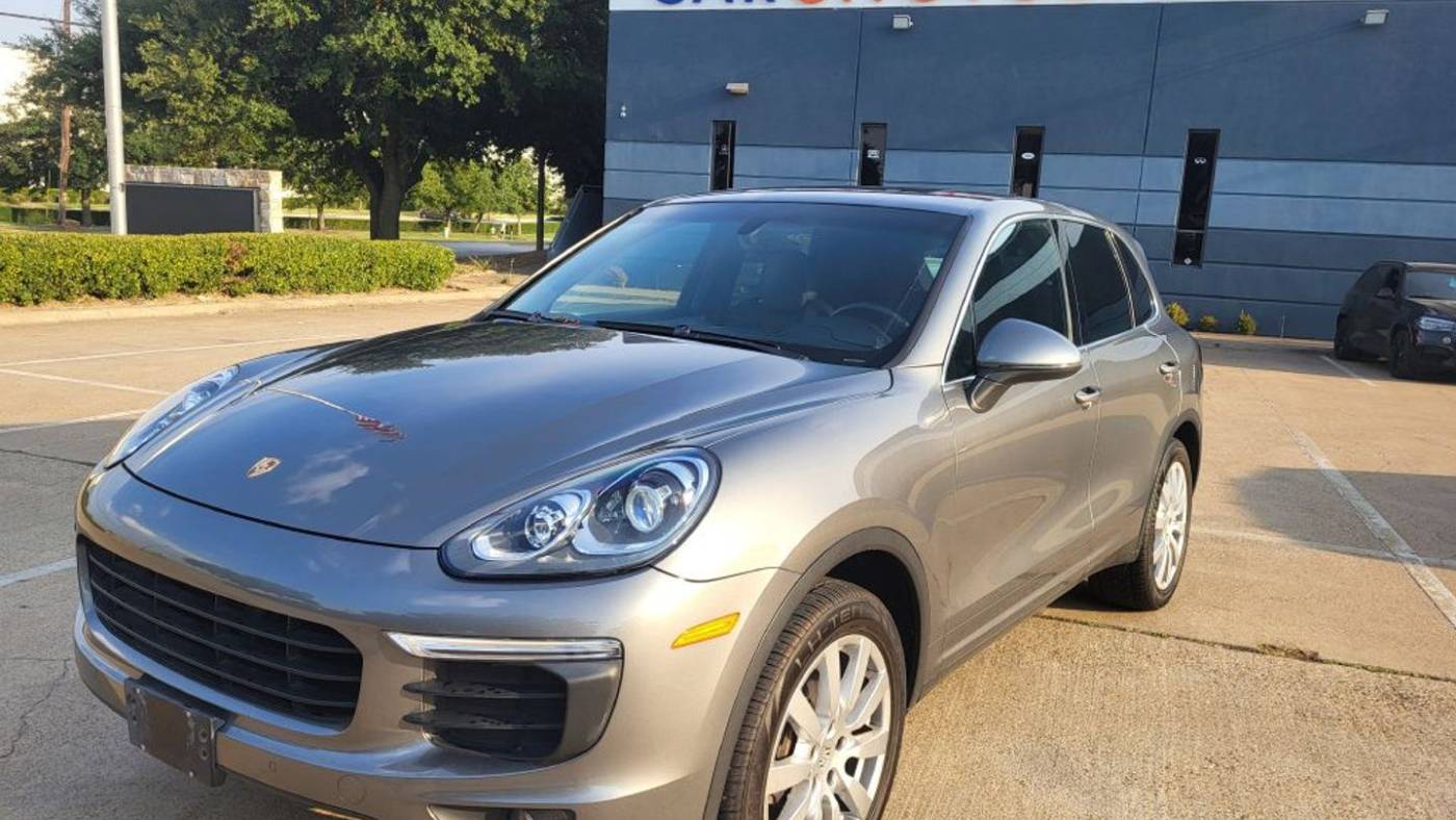 2016 Porsche Cayenne Standard — SUV — 108,117 mi — Carrollton, TX