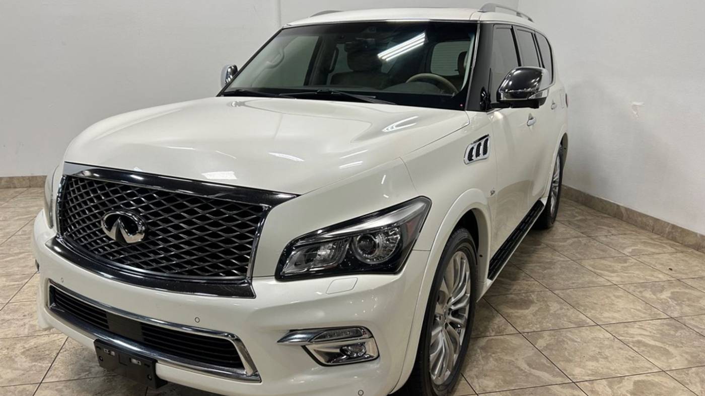 2016 INFINITI QX80 Standard — SUV — 153,912 mi — Carrollton, TX
