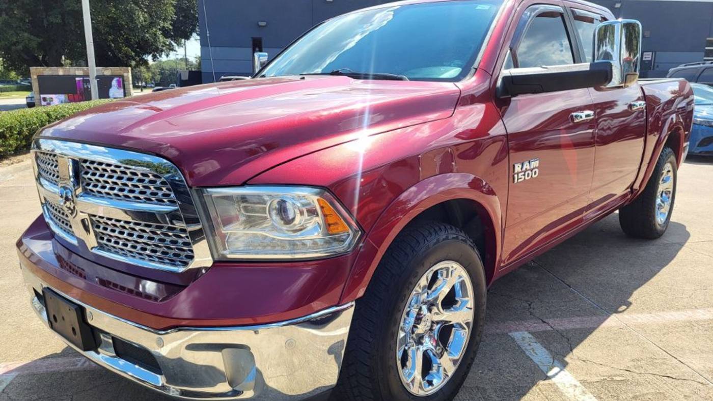 2015 Ram 1500 Laramie — Pickup Truck — 120,172 mi — Carrollton, TX