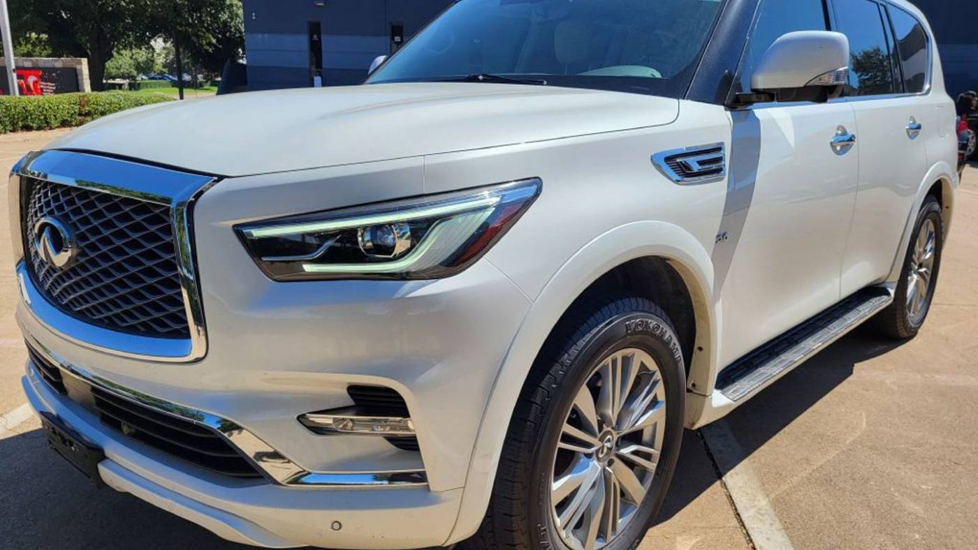 2018 INFINITI QX80 Standard — SUV — 121,438 mi — Carrollton, TX