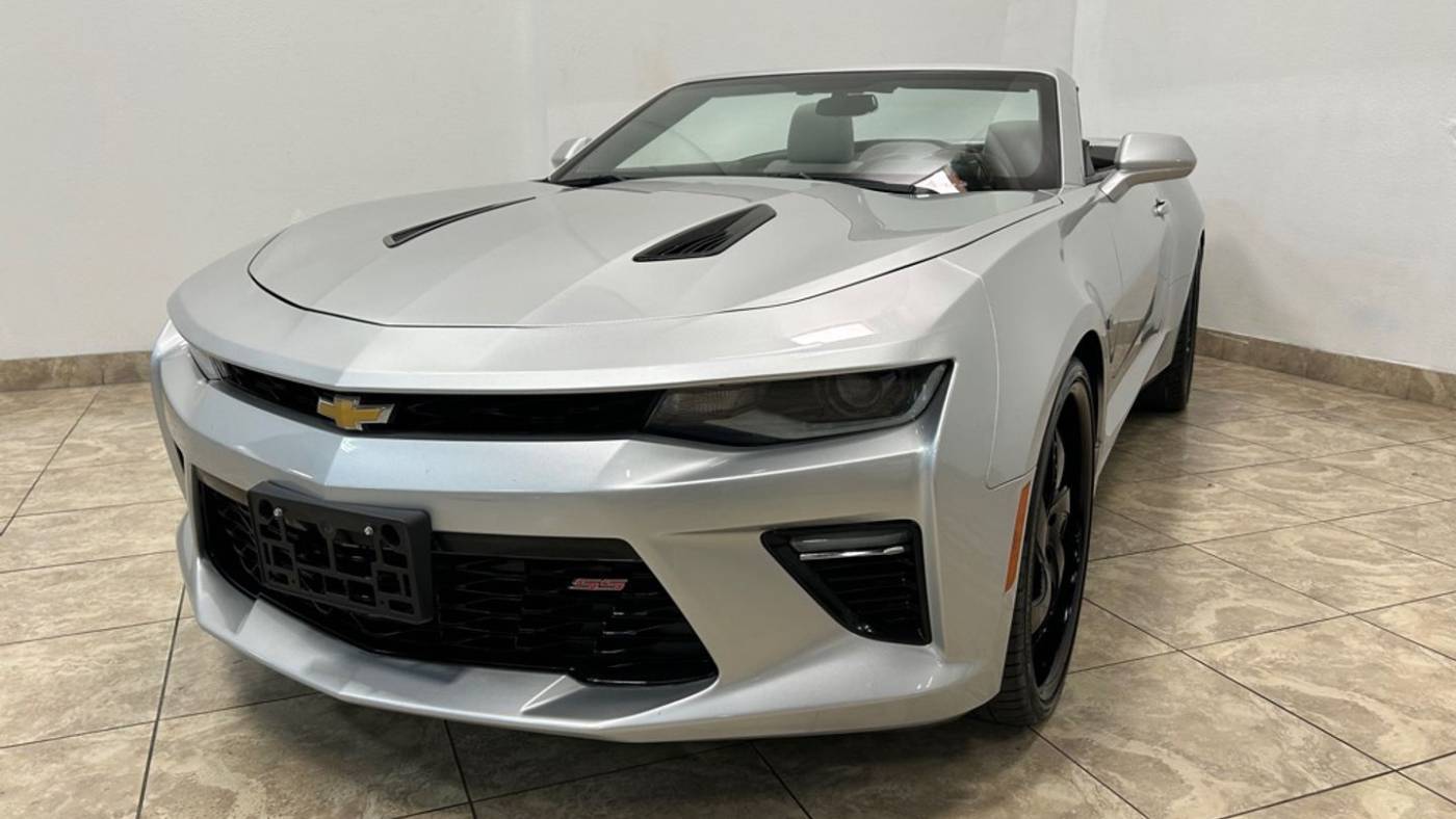 2017 Chevrolet Camaro 1SS — Convertible — 64,478 mi — Carrollton, TX